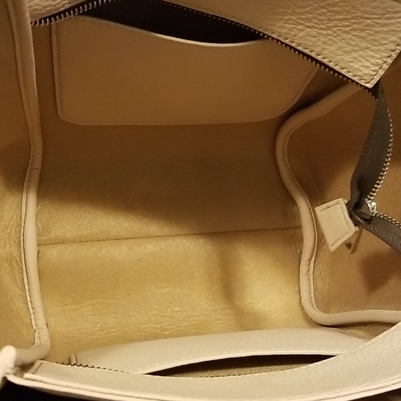 Pink Soft Leather Handbag - Picture 4 of 4